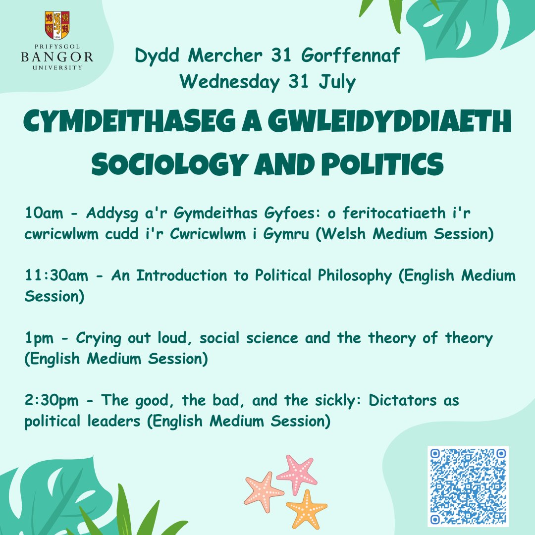 Ymunwch â ni am ysgol haf am ddim ar 31/07. Croeso cynnes i bawb!/Please join us for our summer school 31/07. Pick and choose your sessions, welcome all! <a href="/SHiLSSBU/">School of History, Law & Social Sciences Bangor</a> <a href="/prifysgolbangor/">Prifysgol Bangor</a> <a href="/CymdeithasegBNG/">Adolygu Cymdeithaseg</a> <a href="/BangorSocSci/">Social Sciences</a> <a href="/Rhydywaun/">Ysgol Rhydywaun</a> <a href="/YsgolGwynllyw/">Ysgol Gymraeg Gwynllyw</a> <a href="/Cwmrhymni/">YG Cwm Rhymni</a> <a href="/YsgolPlasmawr/">Ysgol Gyfun Gymraeg Plasmawr</a> @Ysgol_Glantaf
