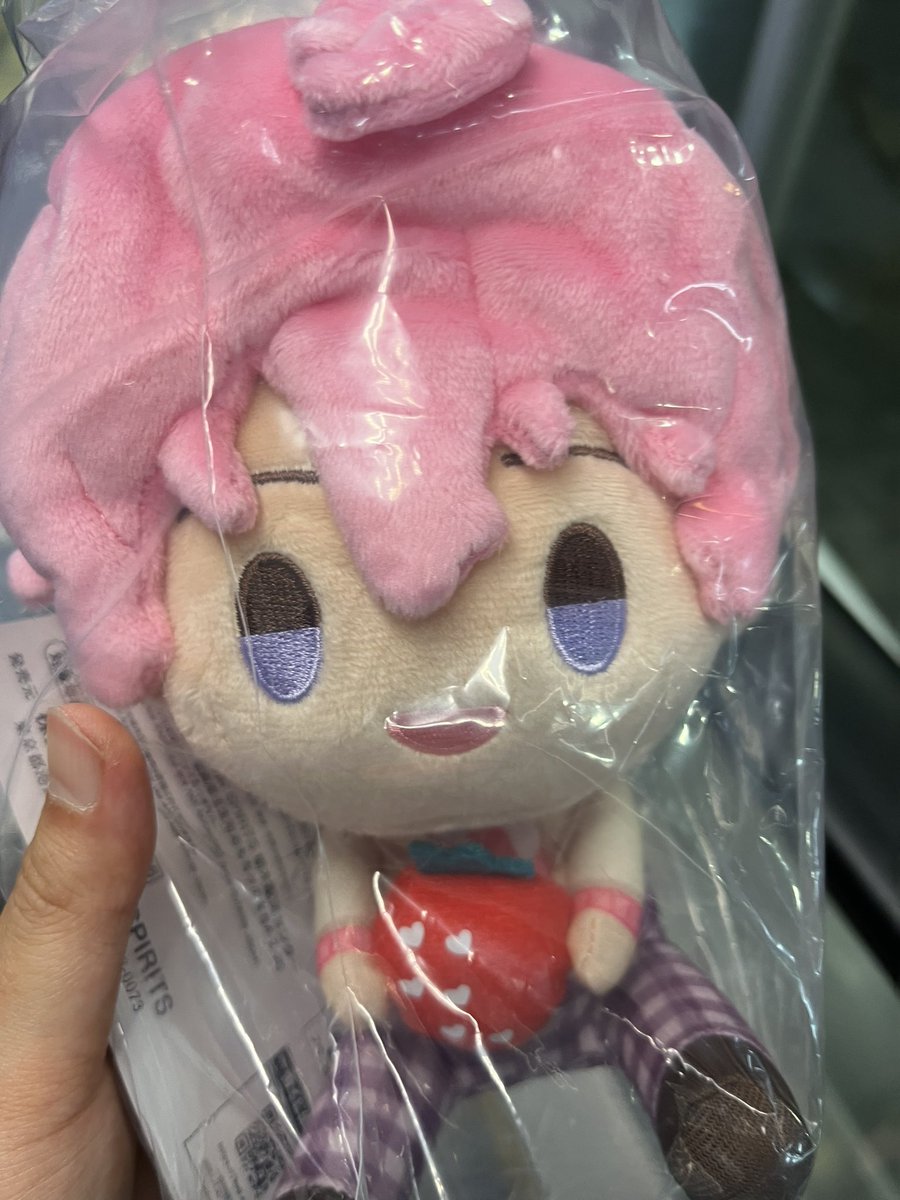 3枚しか買ってないのに🩷くん出てきてくれた😭💕