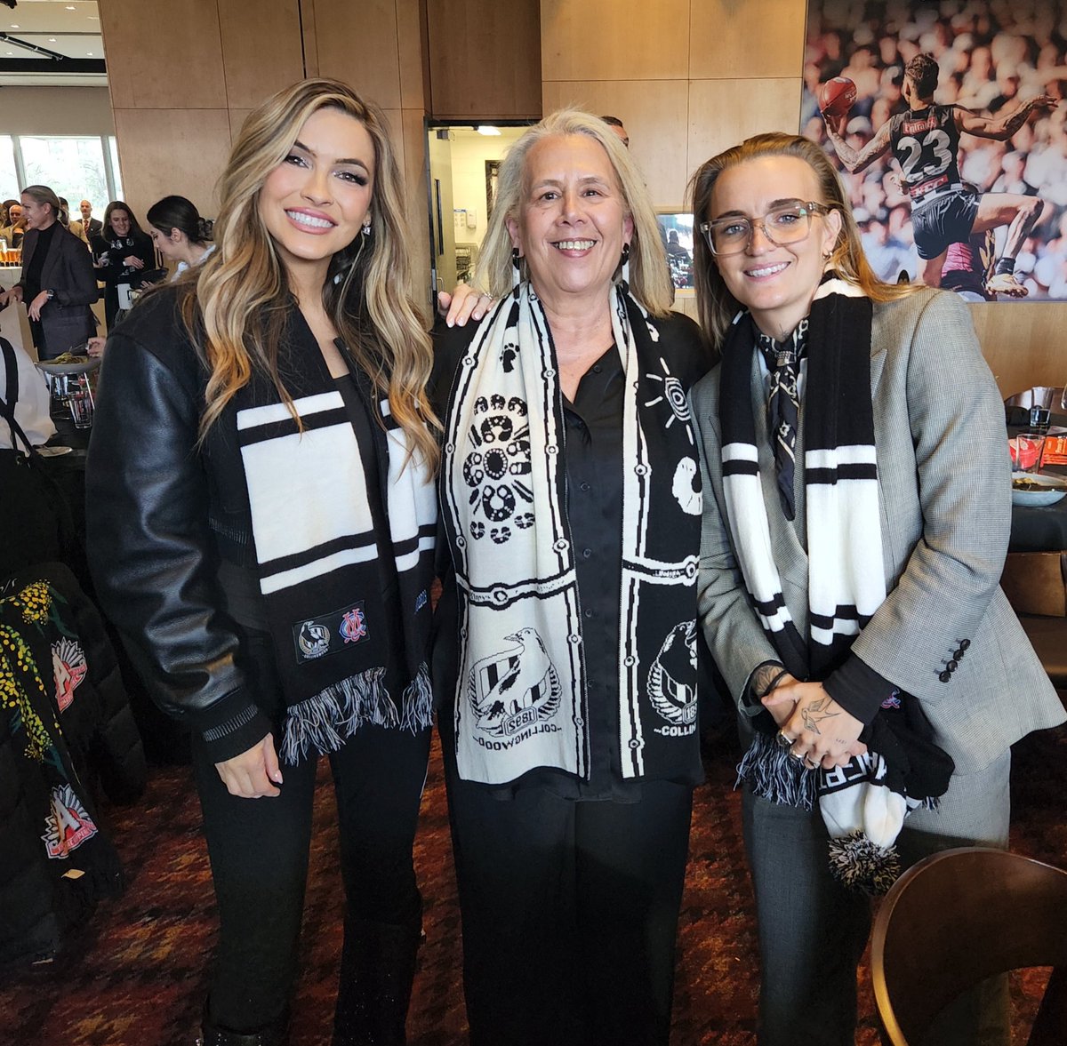 Janine Coombs (@janine_coombs) on Twitter photo When you realise that your at the same <a href="/CollingwoodFC/">Collingwood FC</a> President's Function as your idols <a href="/gflipmusic/">G FLIP</a>. #speechless <a href="/NadineRabah25/">Nadine Rabah</a> When you realise that your at the same <a href="/CollingwoodFC/">Collingwood FC</a> President's Function as your idols <a href="/gflipmusic/">G FLIP</a>. #speechless <a href="/NadineRabah25/">Nadine Rabah</a>
