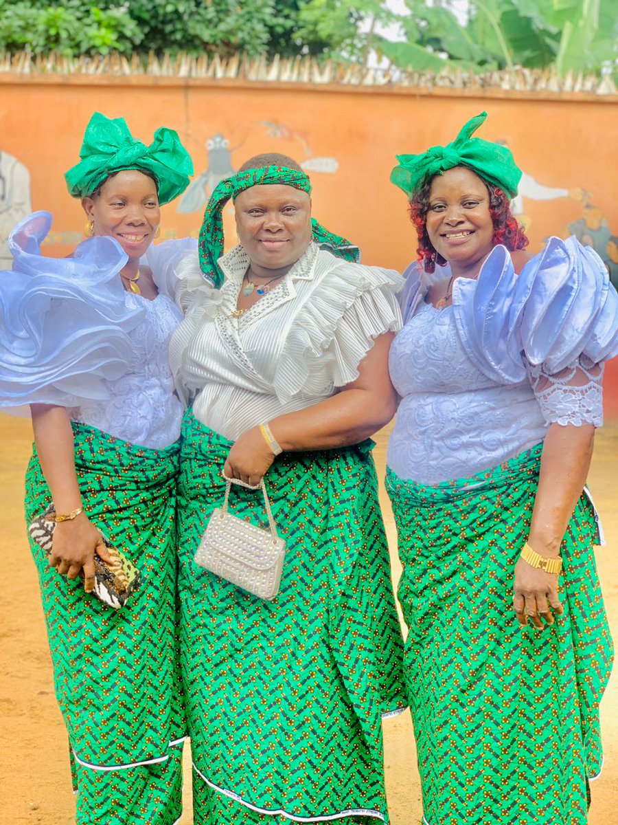 My Mom (middle) and her immediate younger twin sisters 🥰🥰🥰