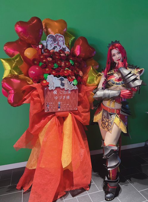 コスプレイヤーゆづきのTwitter画像5