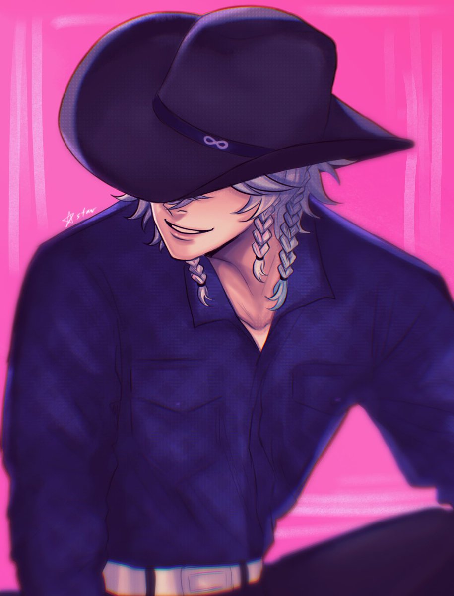 十六夜咲夜 「HAPPY COWBOY DAY #Artavio 」|star ⭐️| CosCarni FJ-04のイラスト