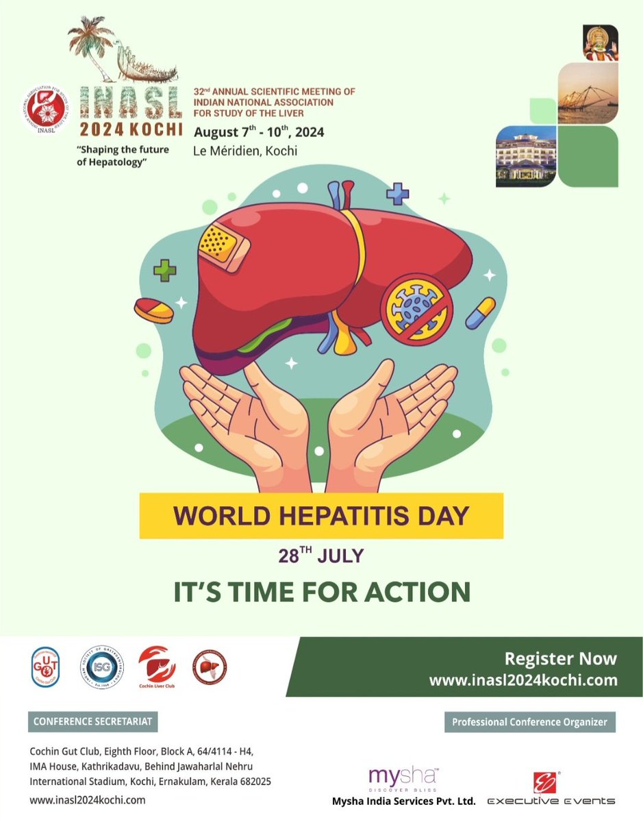 World Hepatitis Day- 2024
28th July, 2024
