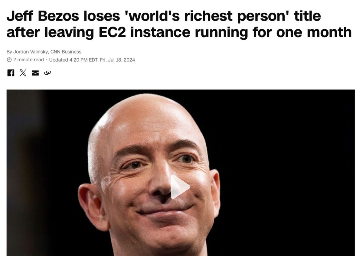 ProgressiveCod2's tweet photo. Be careful with your AWS EC2 instances😉 https://t.co/8hCadtgrlA