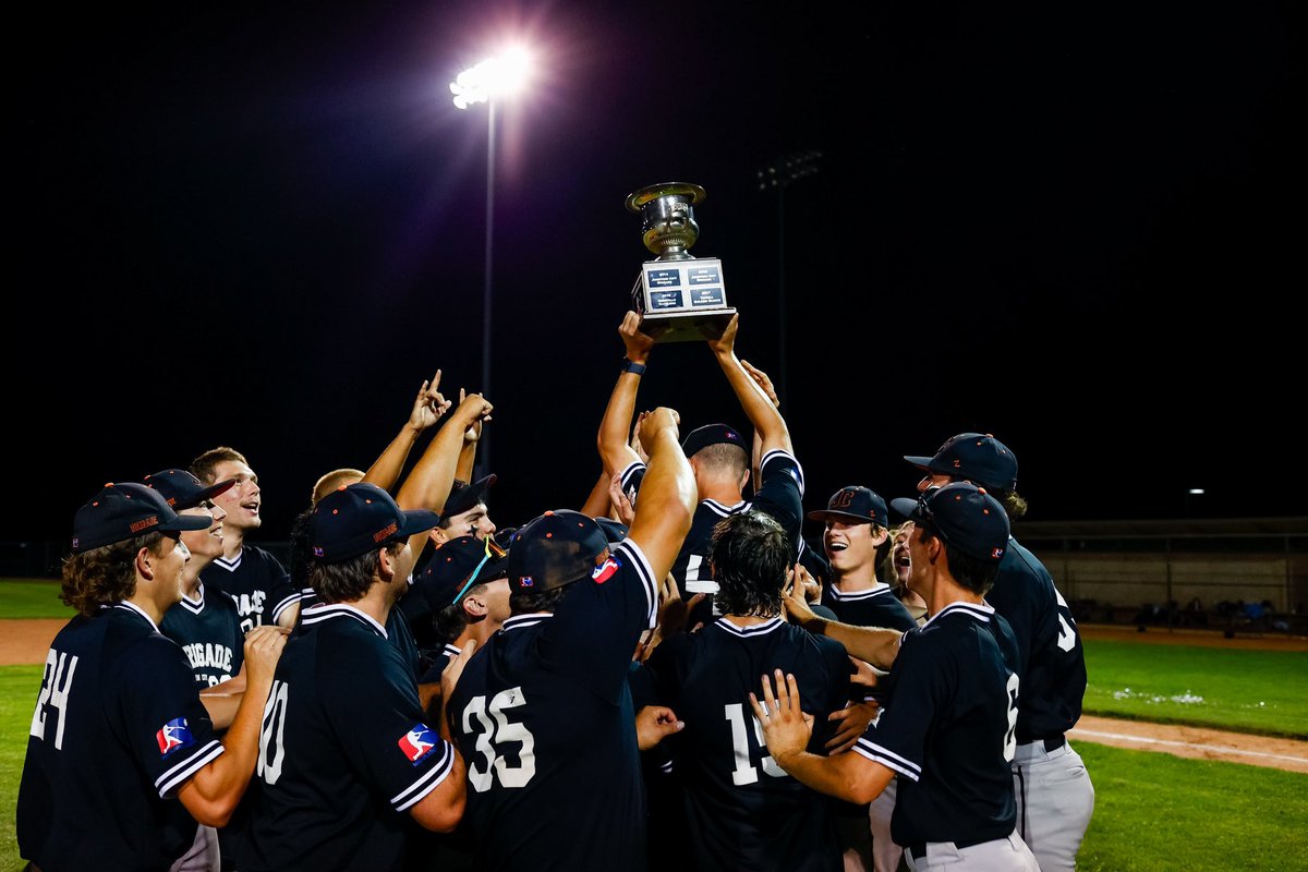Thanks for having me document your summer, Brigade. What a season! 

<a href="/MPLbaseball/">Mid-Plains League</a> 💥