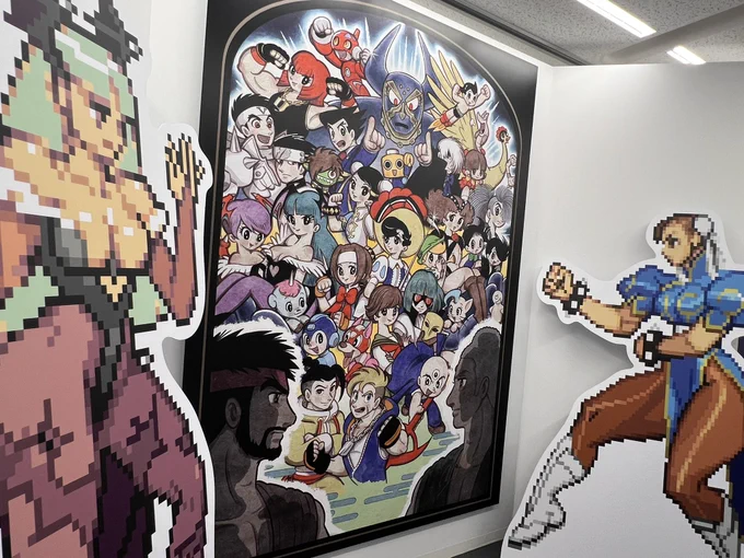 トキワ荘マンガミュージアム行ってきました! ただいまカプコンとコラボ中 コラボ展としても見応えたっぷりだし、建物の雰囲気も最高でした #テヅカプ