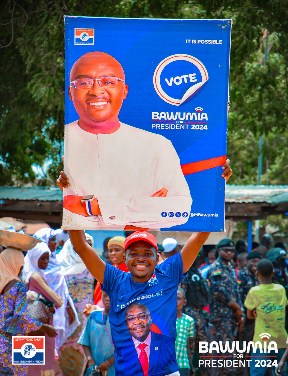 Residents of Bawku Central, Garu, Tempane and Pusiga constituencies welcomed me into their homes and hearts yesterday when I continued my constituency-focused nationwide campaign tour.

I shared my vision of a safe, secure, prosperous Ghana powered by the intellect and skills of