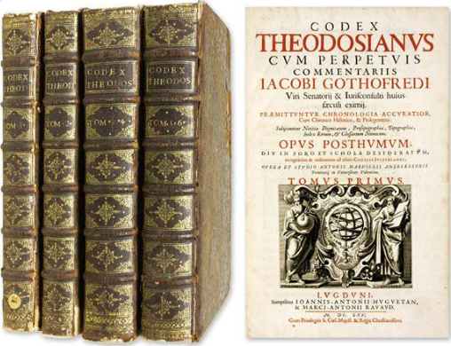 emilio_delrio's tweet photo. ¿Qué han hecho los romanos por nosotros?... ¡El derecho!

Tal día como hoy moría Teodosio II, en el 450 dC
Emperador romano de Oriente, autor del Código Teodosiano, una de las grandes compilaciones de las leyes vigentes en el Derecho Romano durante el Bajo Imperio https://t.co/lUK0S4eGo8