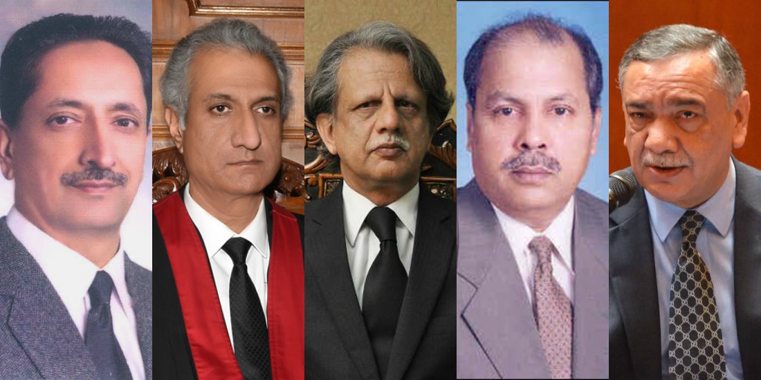 آج کا دن پاکستان کی تاریخ میں سیاہ دن کے طور پر یاد رکھا جائیگا 7 سال پہلے آج ہی کے دن ان 5 پانامہ ججز نے نواز شریف کو نااہل کر کے پاکستان کی ترقی اور خوشحالی پر خودکش حملہ کر دیا تھا اس دن کے بعد پاکستان پھر نہیں سنبھل سکا یہ 5 ججز اس قوم کے مجرم ہے
نواز شریف کو بیٹے سے تنخواہ