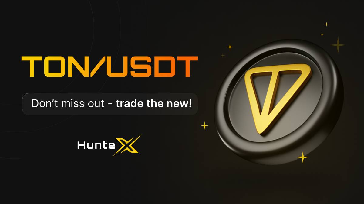 huntex_bot's tweet photo. 🔥 New Trading Pair Available! 🔥

You can now trade $TON / $USDT on our crypto exchange! Discover new opportunities and diversify your portfolio with the latest assets from @ton_blockchain.

🌟 Trade now and boost your profits! 
  #Crypto  #Trading #Huntex #HuntexJump https://t.co/GXjqHKmq79