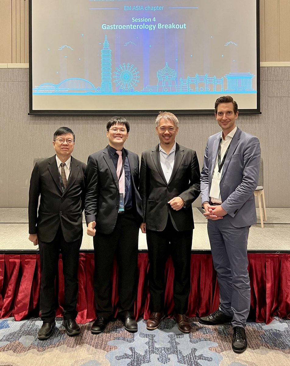 Dominik Bettenworth (@bettenworthdb) on Twitter photo #IBD has no borders. So let's tackle it together.
Always great to make new #IBD friends 🇹🇼🇯🇵
<a href="/DrSagami/">Shintaro Sagami, MD, PhD</a> #PuohsienLe #HorngYuanWang #IBD has no borders. So let's tackle it together.
Always great to make new #IBD friends 🇹🇼🇯🇵
<a href="/DrSagami/">Shintaro Sagami, MD, PhD</a> #PuohsienLe #HorngYuanWang