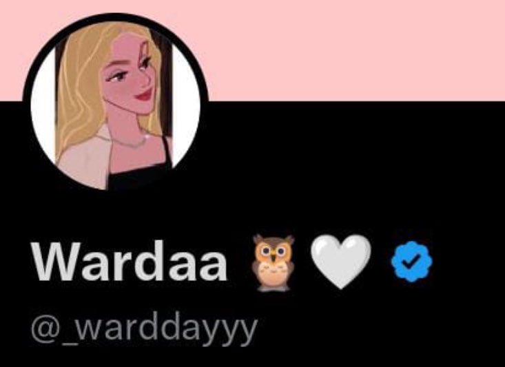 Wardaa 🦉🤍 tweet media