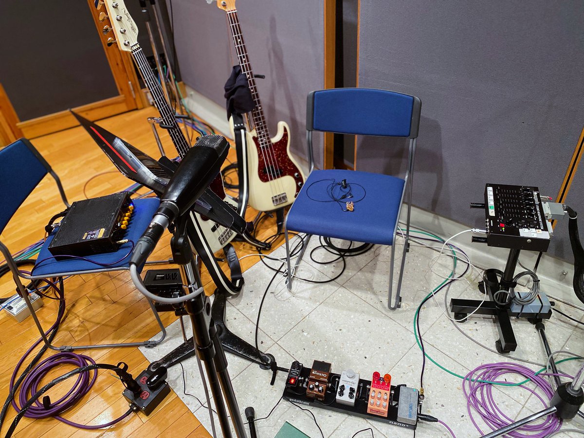 レコーディング
#おつかれさま