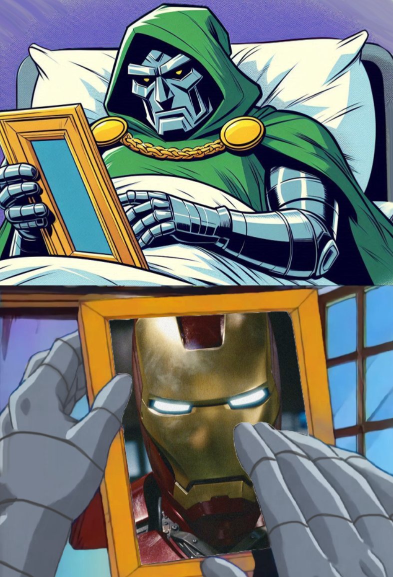 seyyartasarimci's tweet photo. @MarvelStudios #doctordoom #ironman #RobertDowneyJr #marvel https://t.co/8VgDxFjW3T