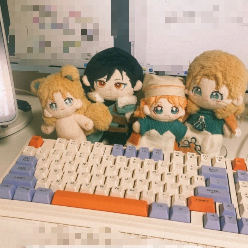 a5v1ii's tweet photo. フェリアネぬい達 https://t.co/1iFxWY1MRa