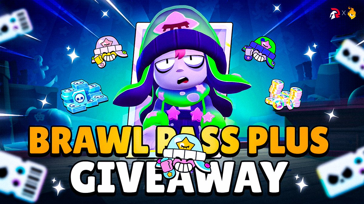 LookUnkn's tweet photo. 💎It's Brawl Pass Plus time!🎁

TO ENTER:
👤 Follow: @LookUNKN @RivalEsportsHQ
❤️ Like
🔄 Retweet
💬Comment "Brawl Pass Plus"

🍀Good luck!
#BrawlPassPlus #Giveaway #BrawlStars https://t.co/CoXzZzgST2