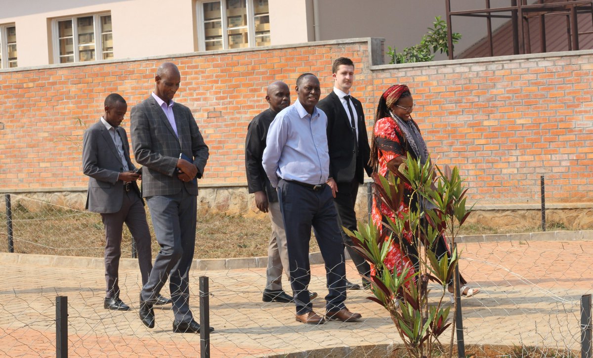 The Hon. Chief Justice Dr. Faustin NTEZILYAYO visited the construction site of the Alternative Dispute Resolution (ADR) building in Nyarugenge District, Nyamirambo Sector, to review the progress. He expressed his satisfaction with the work, noting that it is in its final phase.