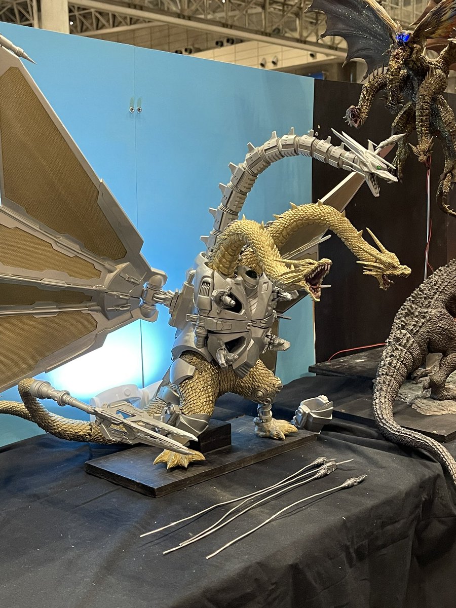 真っ先に向かった田中ミュージアム工房さんは残念ながら売り切れでした