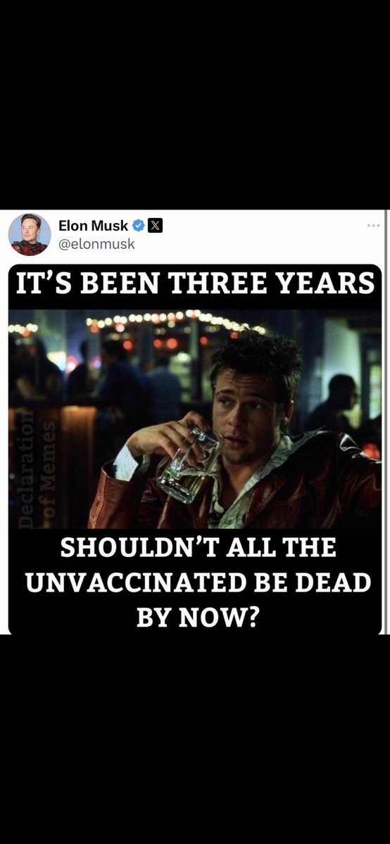 BGatesIsaPyscho's tweet photo. Elon knows - did you know he was also injured by Covid Vaccines? https://t.co/TGLauZoLSw