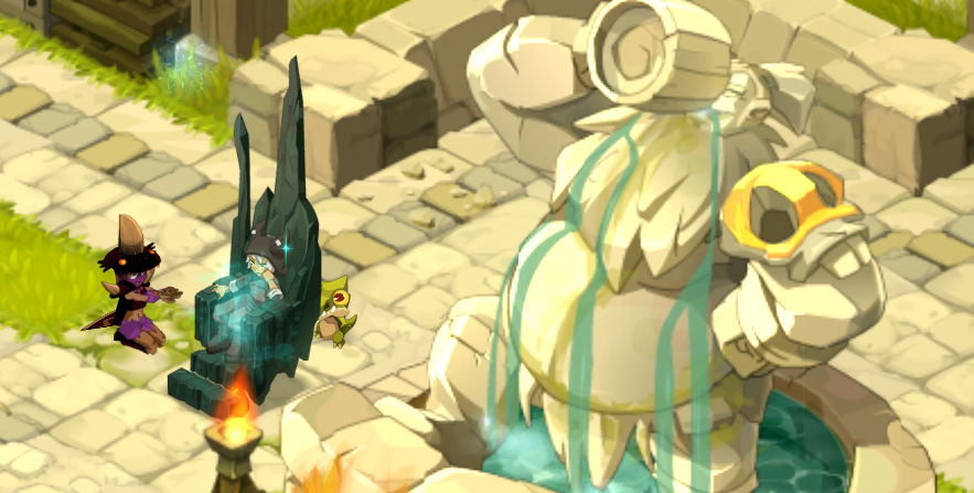 Walopi's tweet photo. Primer traje entregado 
Ganador: Chikitc
#ogrest #wakfu #extensible #givaway #astrub #momocuenta #trajedechibi #chicochec #waloverso https://t.co/xgNuuKUVl0