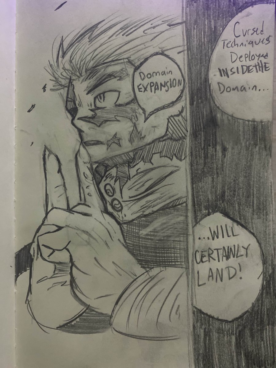 Yuji The Goat

Had to redraw the frame

#jjk264spoilers #jjkleaks #jjk263leaks