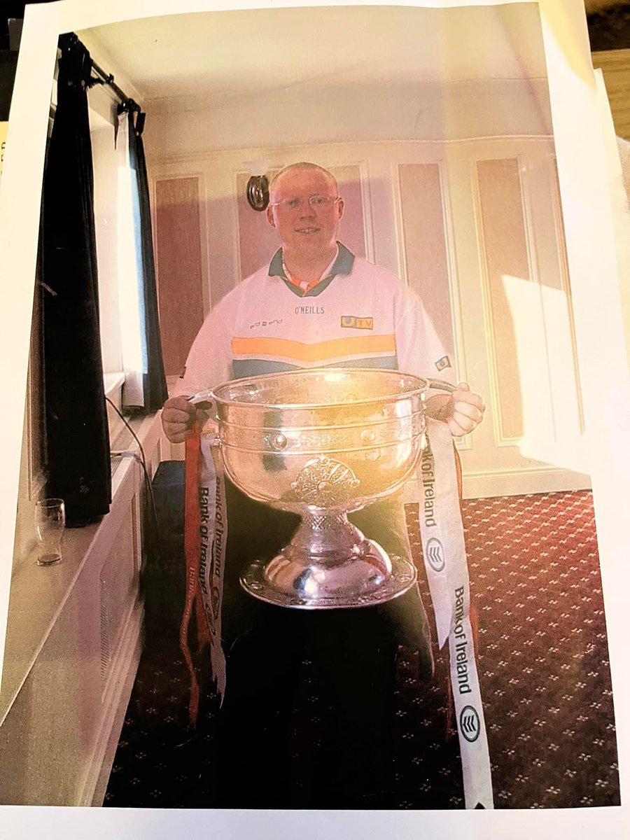 Peter_u105's tweet image. And we’re off..hoping for @Armagh_GAA’s second Sam Maguire…#BringTheOrange