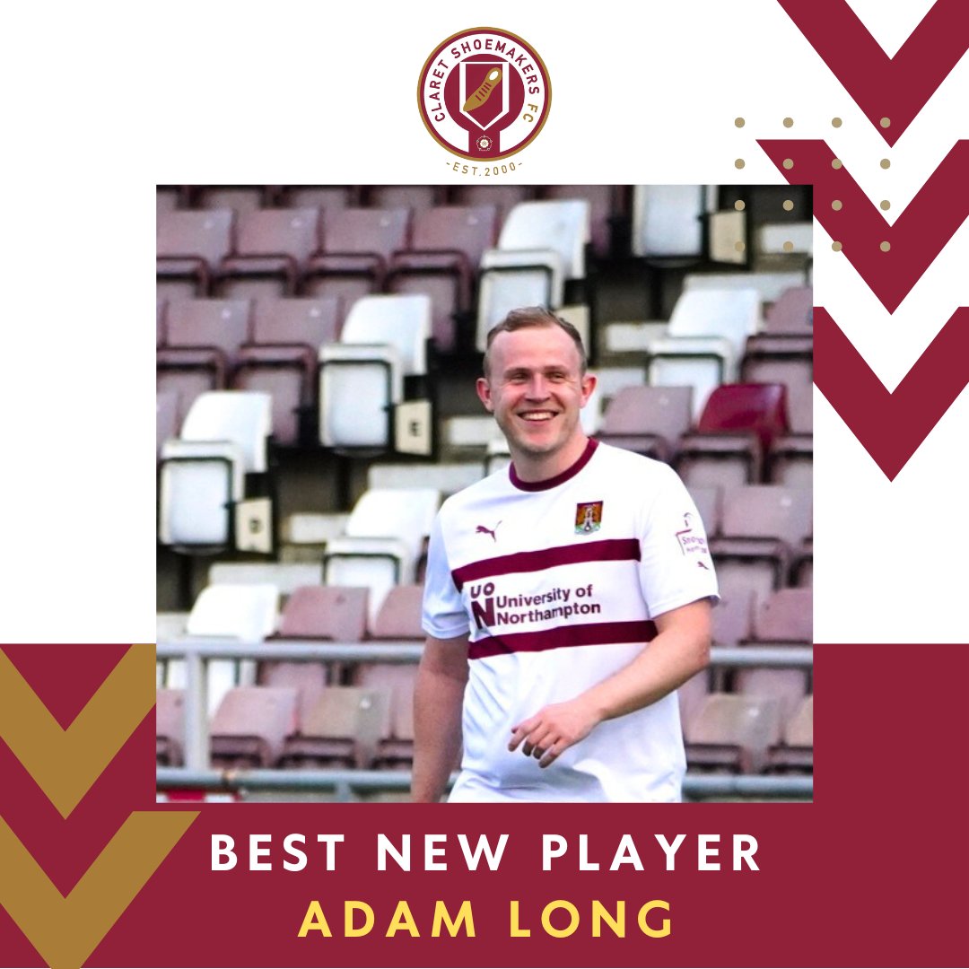 We're always on the lookout for new players, so it's important to recognise when someone comes in and makes a big impact.

Adam Long joined last summer and has made the most appearances this season, putting in huge performances both up front and in defence. 

#SolidAsARock👊