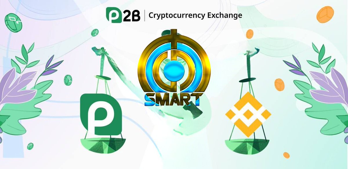 EcoSmartECS's tweet photo. EcoSmart ( ECG )
on P2B Exchange!

https://t.co/esjTkceyIo

Engage in the enchantment of trading EcoSmart Gold $ECG on the mystical #P2B Exchange.

https://t.co/26HFcYNHt6
@EcoSmartECS
#EcoSmart $ECG

🟢 Stay tuned!  
🌲 https://t.co/XywOlpQdec https://t.co/L0kb9ObFeg