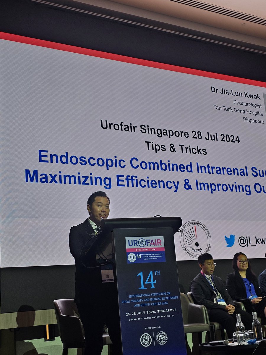 Yeow Yuyi (@yeowyy) on Twitter photo Fortunate to hear from <a href="/jl_kwok/">Jia-Lun Kwok</a> today at #urofair24, sharing his expertise on how to make ECIRS even better. So glad to learn new tips and tricks from him and missing the days of operating together in cases of SBES and ECIRS! Fortunate to hear from <a href="/jl_kwok/">Jia-Lun Kwok</a> today at #urofair24, sharing his expertise on how to make ECIRS even better. So glad to learn new tips and tricks from him and missing the days of operating together in cases of SBES and ECIRS!