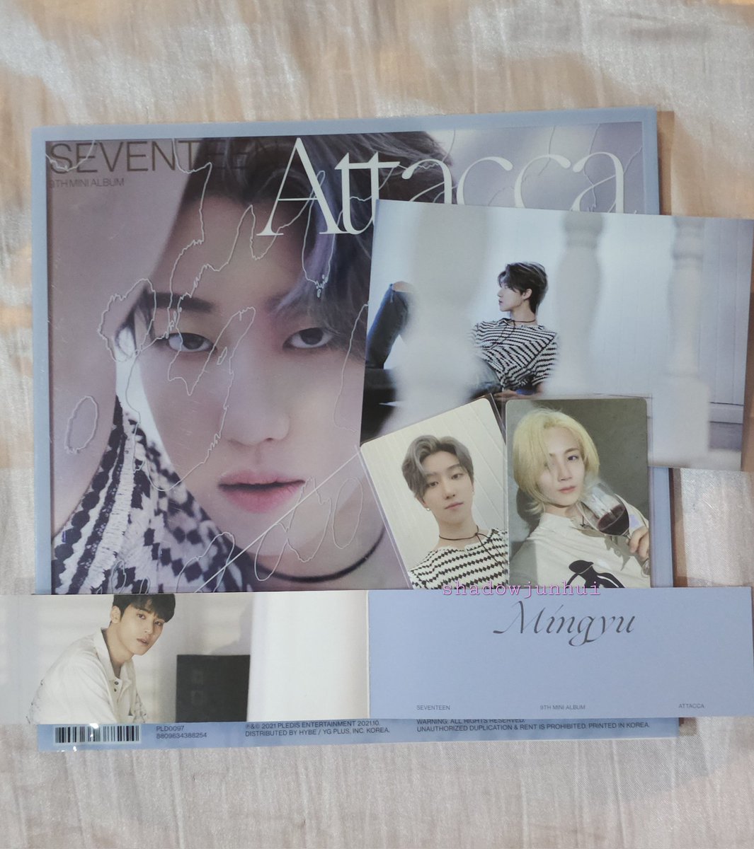 wts lfb ph #tetrisells

seventeen attacca op1 unsealed album

— complete inclusions w/ layered card
— mint condi, onhand
— 900 php + sf (free pf) payo
— dm/reply to claim
— rfs: dupe

# svt op 1 the8 minghao jeonghan wine divorce pc first press photocard