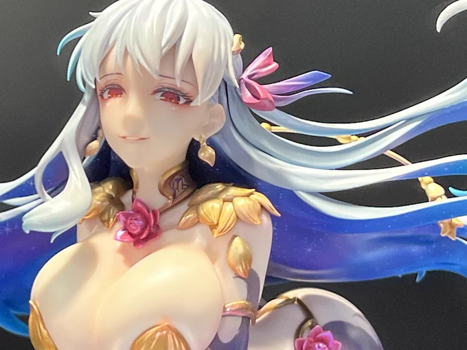 メディコスのカーマちゃん。尻が!アレで!とんでもねぇ!w直販だと顔の別パーツが付くそうな。#FGO #WF2024夏 