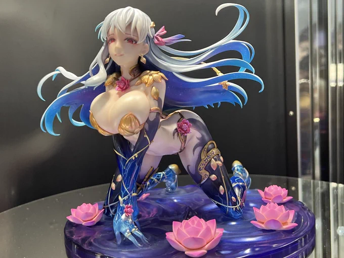 メディコスのカーマちゃん。尻が!アレで!とんでもねぇ!w直販だと顔の別パーツが付くそうな。#FGO #WF2024夏 