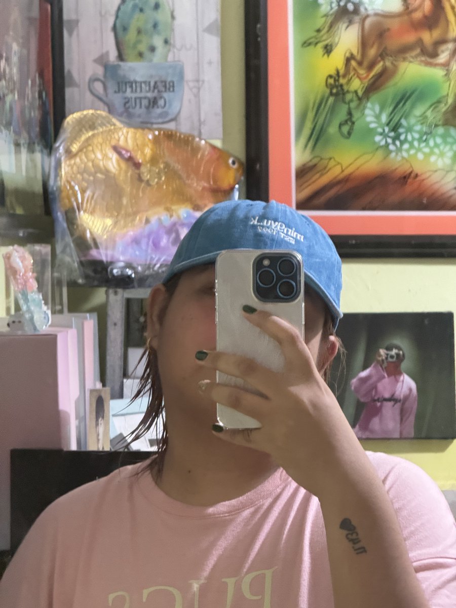 kimingyuzone's tweet image. walk around and let people know you're a CARAT! 😉

got min9yu_k cap from @comebackkidph 💖
you can customize the colors of your bias caps depending on your preference. 😉

you may visit their account to order! 💯