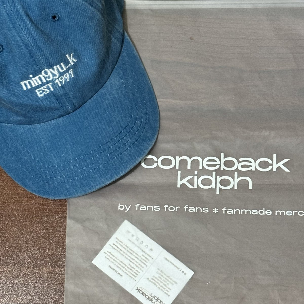 kimingyuzone's tweet image. walk around and let people know you're a CARAT! 😉

got min9yu_k cap from @comebackkidph 💖
you can customize the colors of your bias caps depending on your preference. 😉

you may visit their account to order! 💯