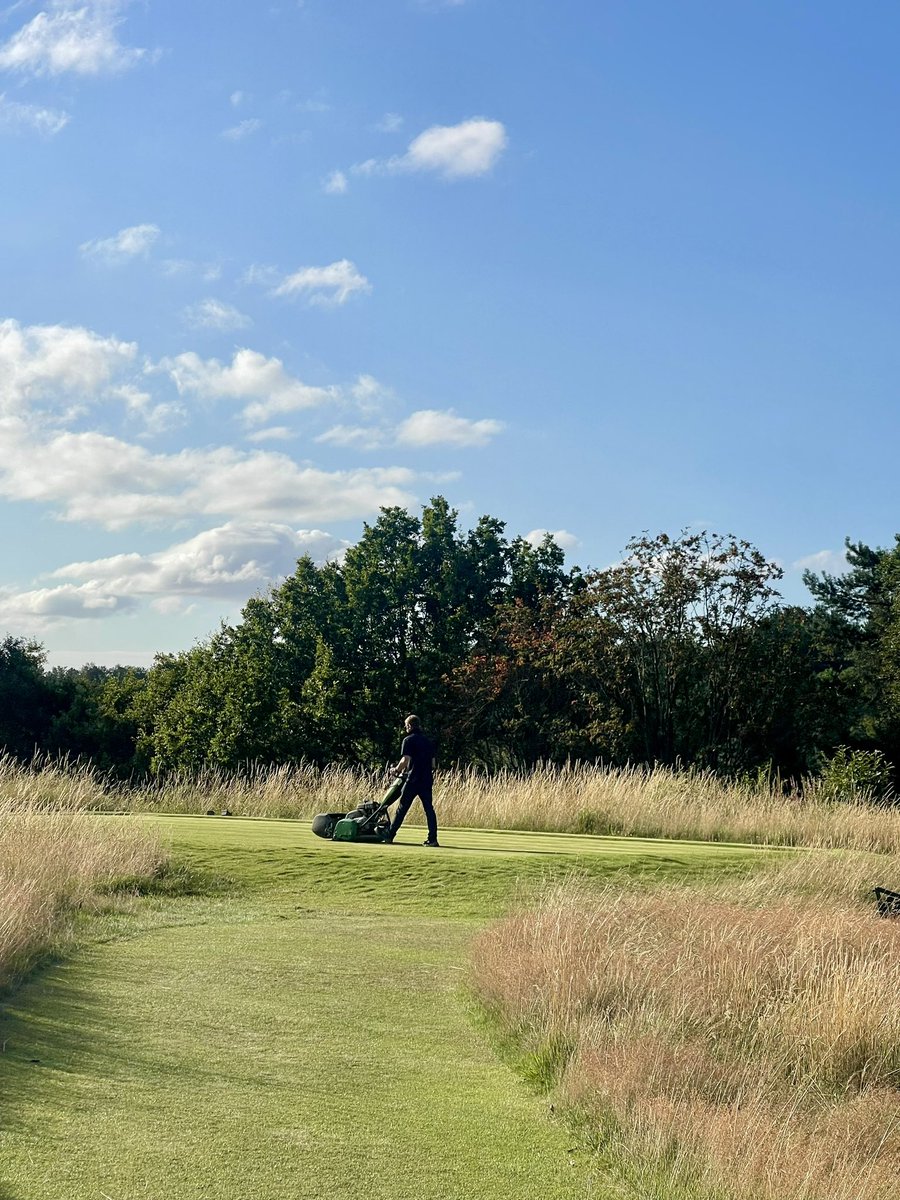 Course presentation and setup has been fantastic by these guys. Brilliant job as always!