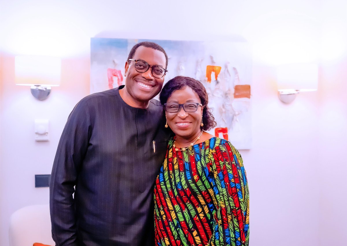 Dr. Akinwumi A. Adesina, CON, CGH tweet media
