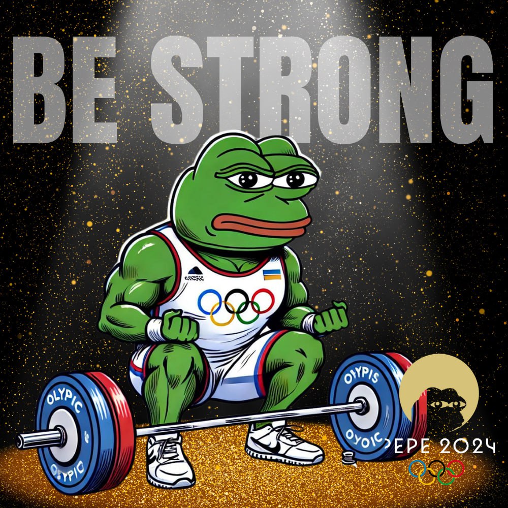 <a href="/ElonMuskPDA/">Not Elon Musk</a> idk bout you guys buy mines definitely $PEPE2024 <a href="/Pepe_2024Erc20/">Olympic Pepe 2024</a> 

t.me/Pepe2024erc20