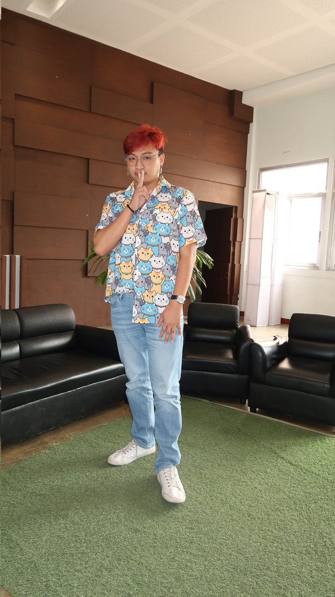 ZeroQingOne's tweet image. Poosie