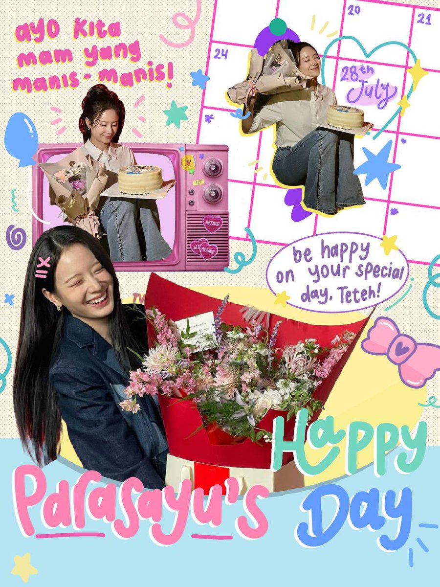 wintrsizn's tweet photo. A repost would be appreciated! 🩰

Dalam rangka merayakan hari ulang tahun kak Ayu @parasayucantika ada 12 FREE LAYOUT BY REQ dari adik cantiknya yang bisa diclaim hari ini jam 19.00🎉🎂🎊🎈🎁

Untuk syarat &amp; ketentuannya bisa di cek dibawah ini, okay?

#zonauang https://t.co/nmDdg30U5p