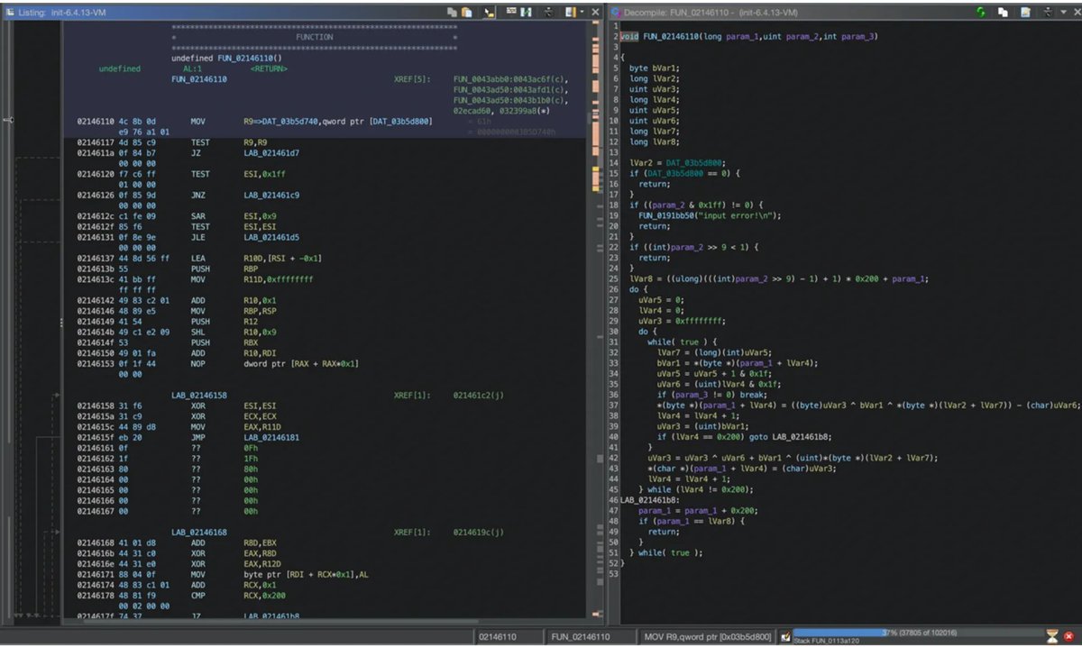 0xor0ne's tweet image. Reverse engineering and breaking bare metal firmware encryption in FortiGate firewalls.
bishopfox.com/blog/breaking-…
Credits Jon Williams (@bishopfox)
#Fortinet #cybersecurity