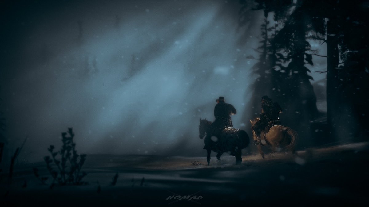 nomad_last's tweet photo. | #RedDeadRedemption2 | #rdr2 | #ArthurMorgan | #Arthur | #DutchVanDerLinde | #Dutch | https://t.co/Bpuzpmcqww