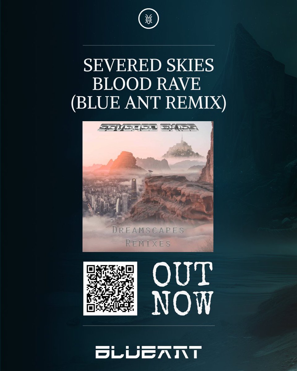 BlueAntMusic's tweet image. ‼️ OUT NOW ‼️

SEVERED SKIES - Blood Rave (Blue Ant Remix)

severedskies.bandcamp.com/track/blood-ra…

#industrial #ebm #aggrotech #harsh #darkelectro #powernoise #followblueant #cybergoth
#darkelectronicmusic #undergroundmusic #remix
