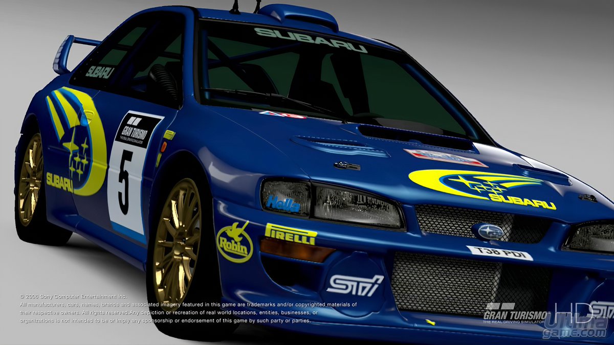 emula86's tweet photo. #GTHD - Impreza Rally Car '99 https://t.co/KzWmB8tpwb