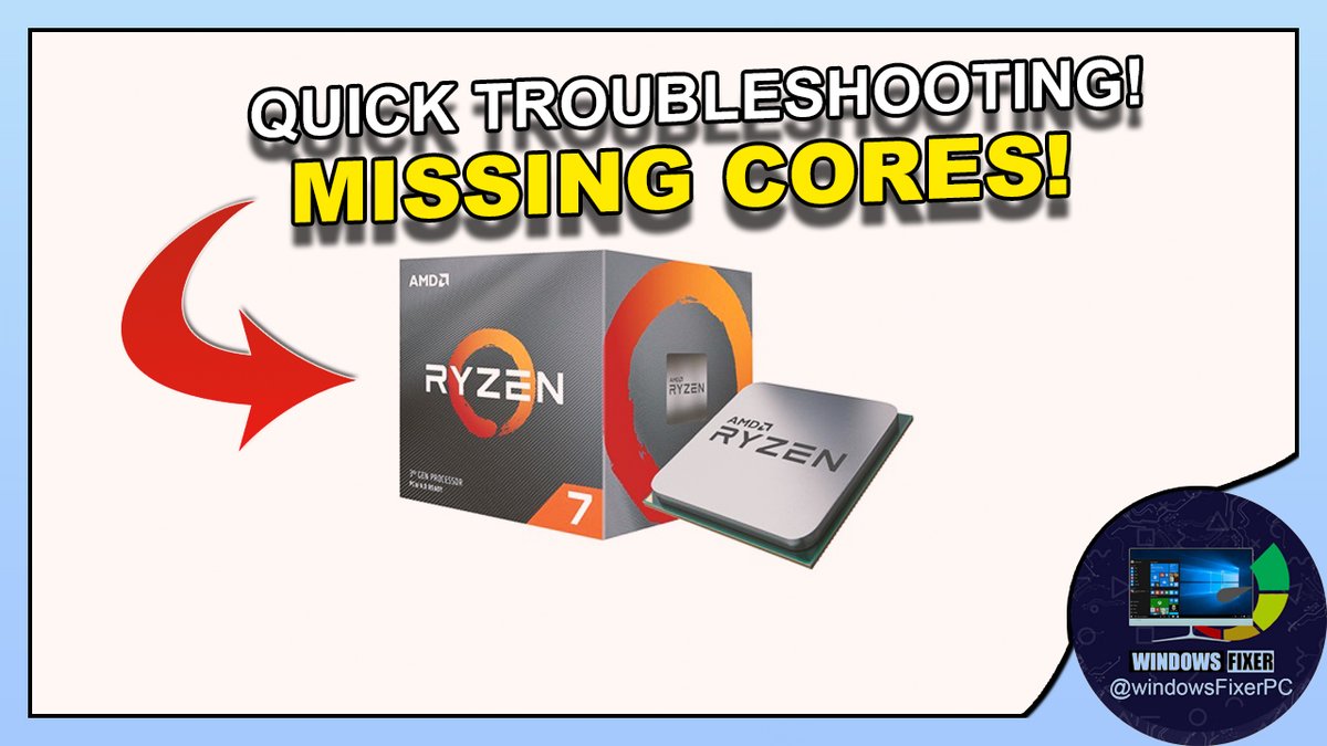 FixerWindows's tweet image. Fixing Ryzen 5 5600G Core Issue: Quick Solutions for Missing Cores youtu.be/TCMJsAvmgLs?si… #ryzen #cpu techguide #techsupport #msi #ryzen55600g