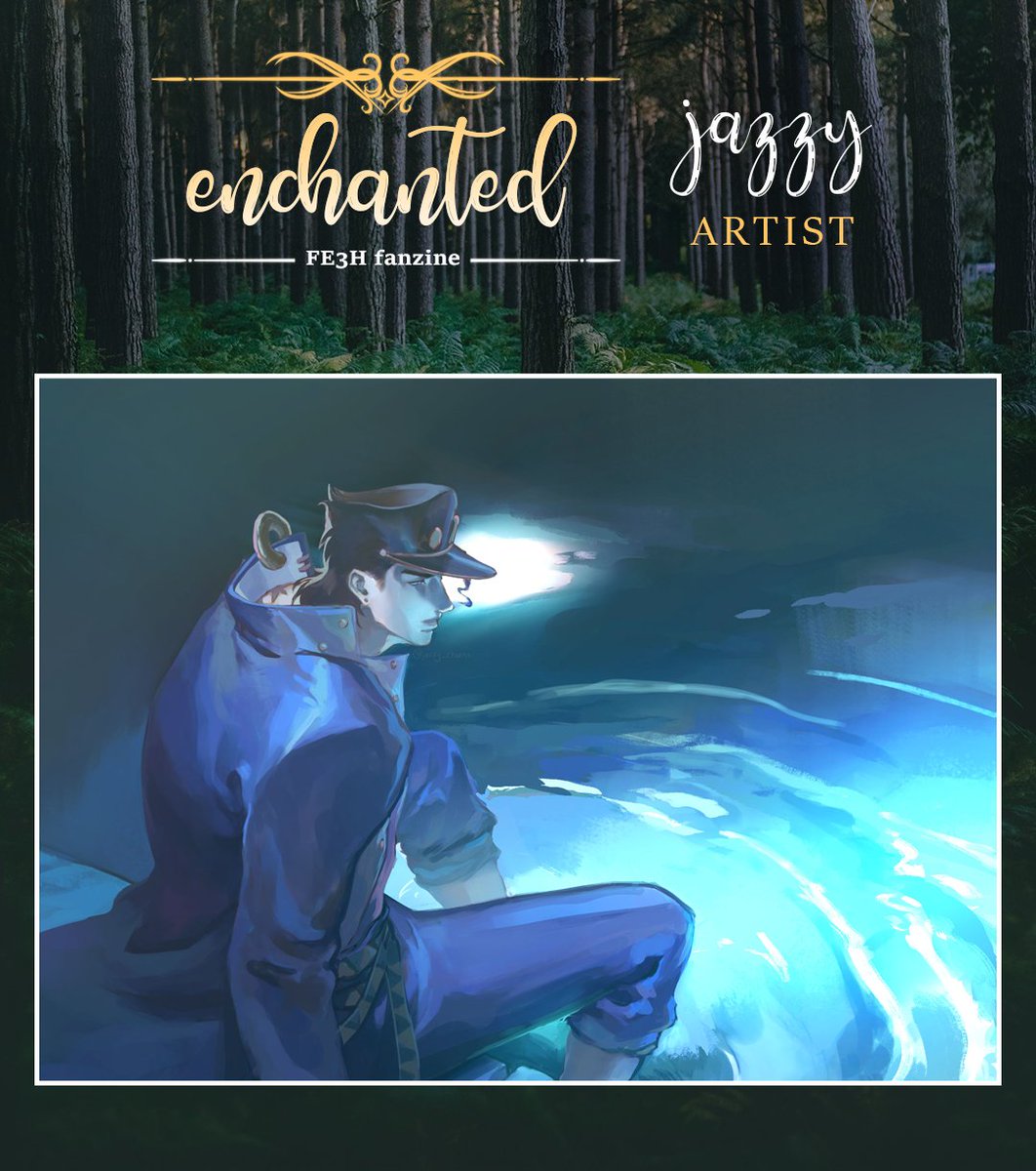 Next on our spotlight list: <a href="/jazzy_chanss/">jazzy</a> !! Happy to have you!! 💚(ft. Jotaro jumpscare/cameo)