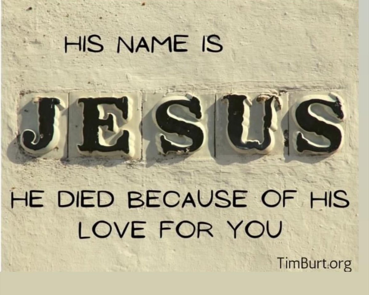 TimBurt's tweet photo. “For this is how God loved the world: He gave his one and only Son, so that everyone who believes in him will not perish but have eternal life.” John 3:16 https://t.co/dyL8XE6vAt