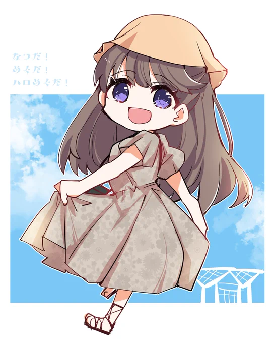 コミケハロめぐ!!!!!!!!!! #蓮ノ空美術部