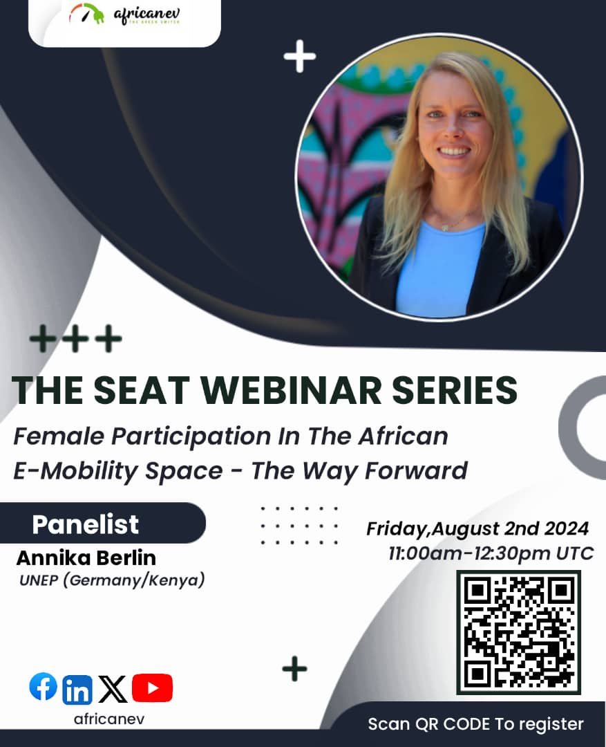 Join our all female panel on this very important topic.
Google Meet link: meet.google.com/qso-chhy-zny
Moderator 
Byencit Duncan

Panelists
Mary Bakamurera
Chalene Kouassi - Movin’On In Africa
Anazi Zote Pipper
Luttah Annete Aluora
Faith Waraki
Annika Berlin