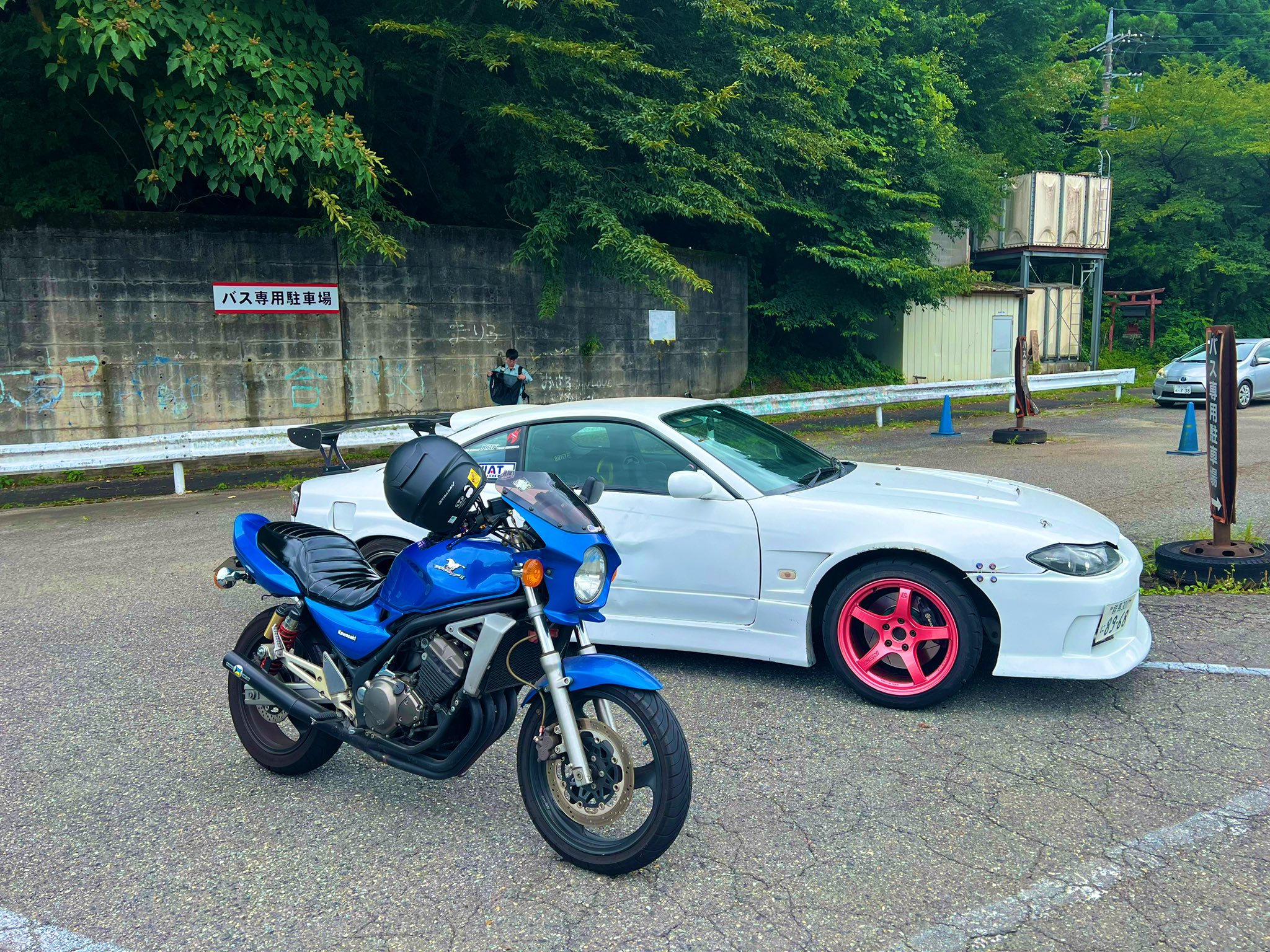 ひーちゃん💋バイク女子 (@BALIUS_2_) / X