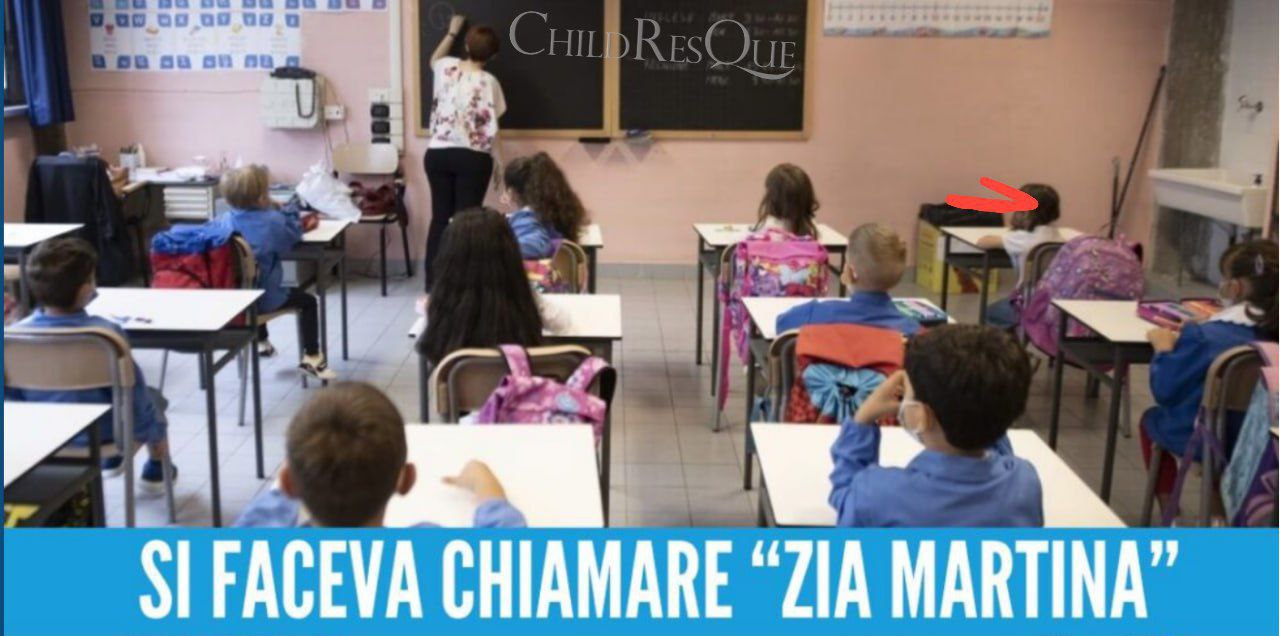 Bera17🧚 on X: ChildresQue🌎Bari🇮🇹 🛑ZIA MARTINA COSÌ SI FACEVA  CHIAMARE LA MAESTRA CHE ADESCAVA MINORI PER POI GIRARE VIDEO  PEDOPORNOGRAFICI CON LORO🛑 28luglio News_EU_Italy Child_Abuse  School_Teacher Pedophile t.comKjtQberT5 ...